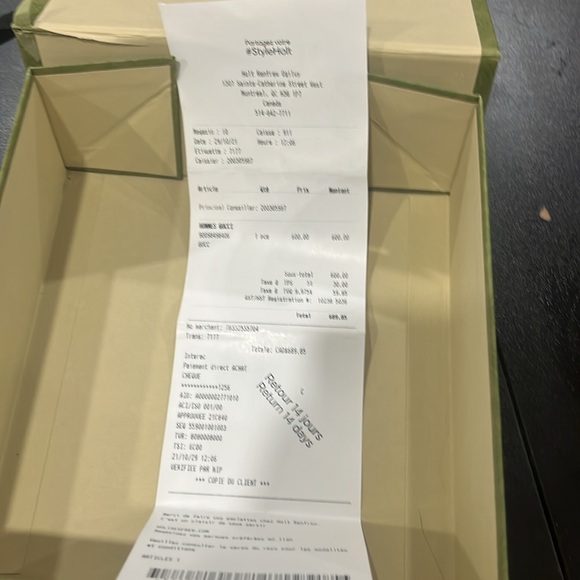 Gucci belt - Picture 6 of 8